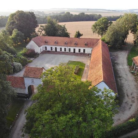 La Ferme Du Bois Quesnoy Acomodação com café da manhã Saint-Pol-sur-Ternoise Exterior foto