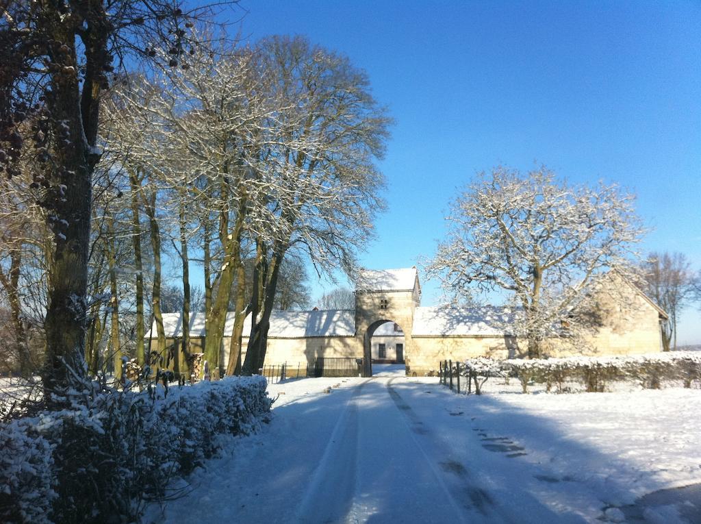 La Ferme Du Bois Quesnoy Acomodação com café da manhã Saint-Pol-sur-Ternoise Exterior foto