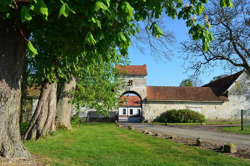 La Ferme Du Bois Quesnoy Acomodação com café da manhã Saint-Pol-sur-Ternoise Exterior foto