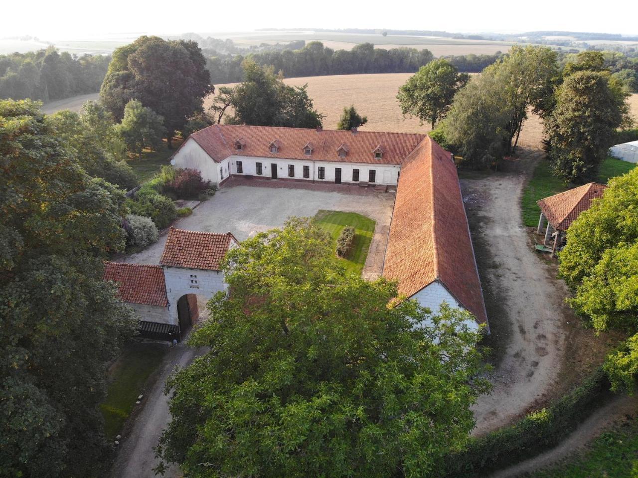 La Ferme Du Bois Quesnoy Acomodação com café da manhã Saint-Pol-sur-Ternoise Exterior foto